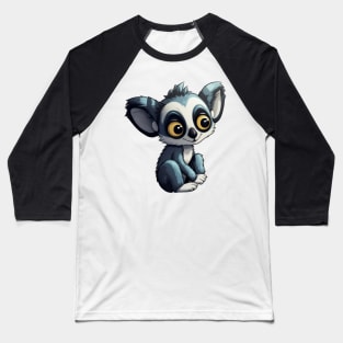 Logical Lemur Baseball T-Shirt